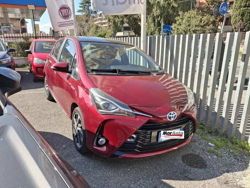 Toyota Yaris 1.5 Hybrid Style 2017