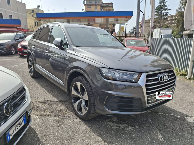 Audi Q7 Sport Plus Quattro S-line Hybrid 2019